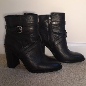 Worn twice Vince Camuto Booties